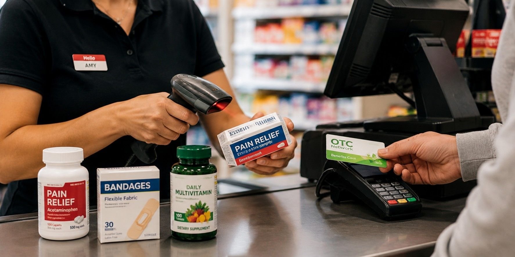 OTC Benefits checkout