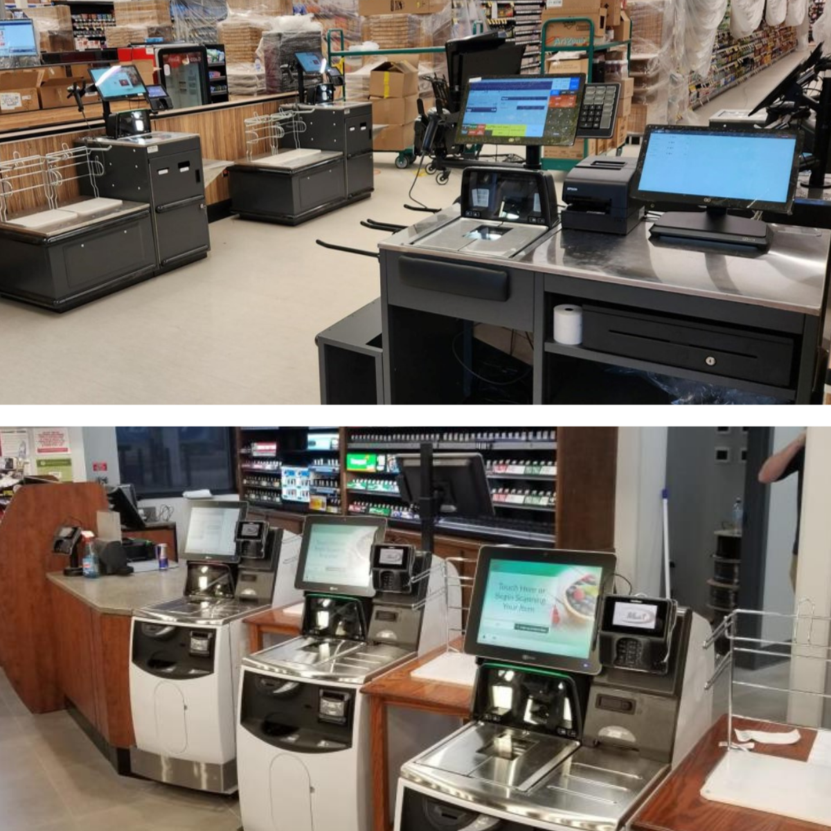 Self Checkout options2