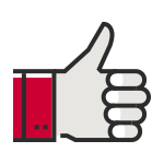 positive attitude icon